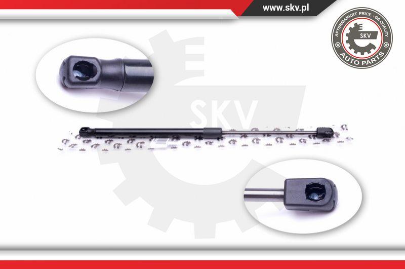 Esen SKV 52SKV342 - Gāzes atspere, Bagāžas / Kravas nodalījuma vāks www.autospares.lv