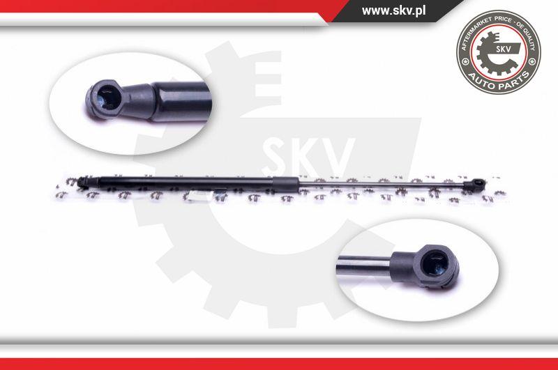 Esen SKV 52SKV359 - Gāzes atspere, Bagāžas / Kravas nodalījuma vāks www.autospares.lv