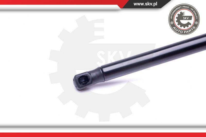 Esen SKV 52SKV354 - Gāzes atspere, Bagāžas / Kravas nodalījuma vāks www.autospares.lv