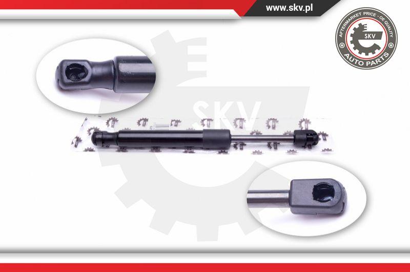 Esen SKV 52SKV304 - Gāzes atspere, Bagāžas / Kravas nodalījuma vāks www.autospares.lv