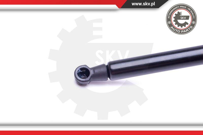 Esen SKV 52SKV305 - Gāzes atspere, Bagāžas / Kravas nodalījuma vāks www.autospares.lv