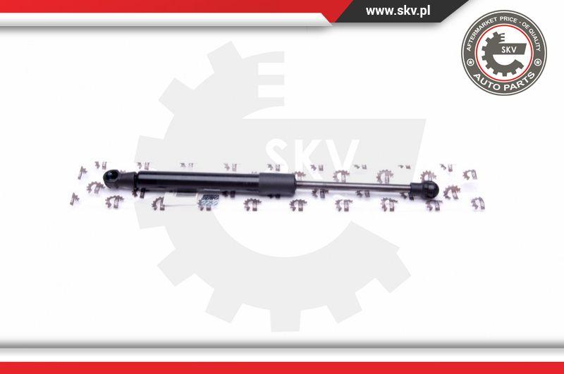 Esen SKV 52SKV305 - Gāzes atspere, Bagāžas / Kravas nodalījuma vāks www.autospares.lv