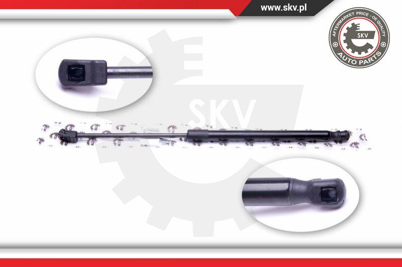 Esen SKV 52SKV303 - Gāzes atspere, Bagāžas / Kravas nodalījuma vāks www.autospares.lv