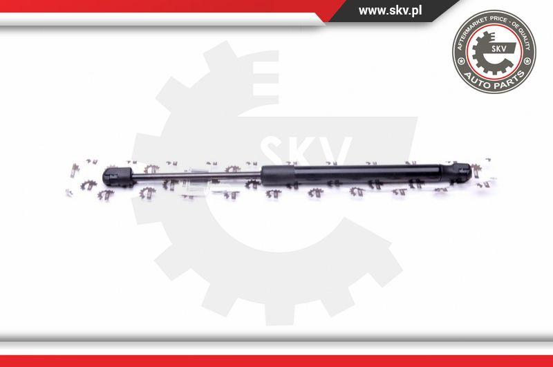 Esen SKV 52SKV302 - Gāzes atspere, Bagāžas / Kravas nodalījuma vāks www.autospares.lv