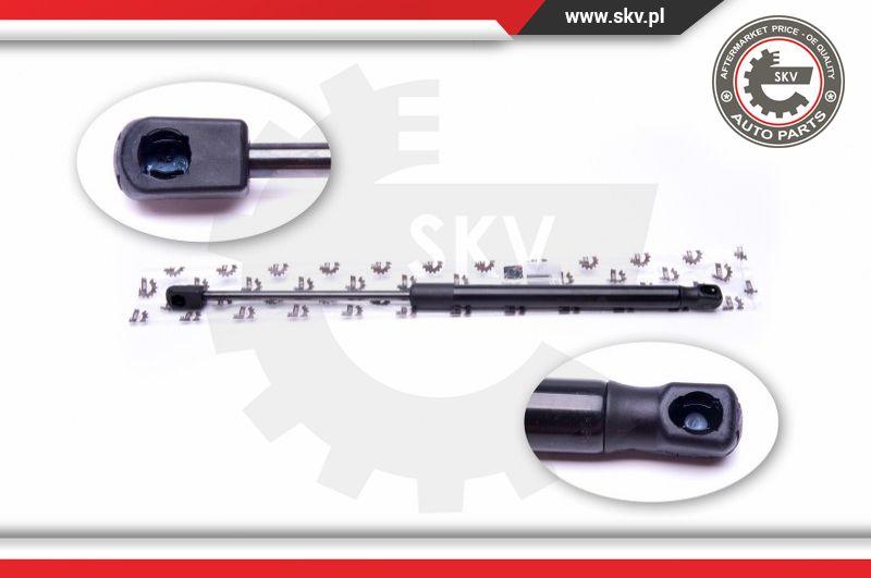 Esen SKV 52SKV313 - Gas Spring, boot, cargo area www.autospares.lv