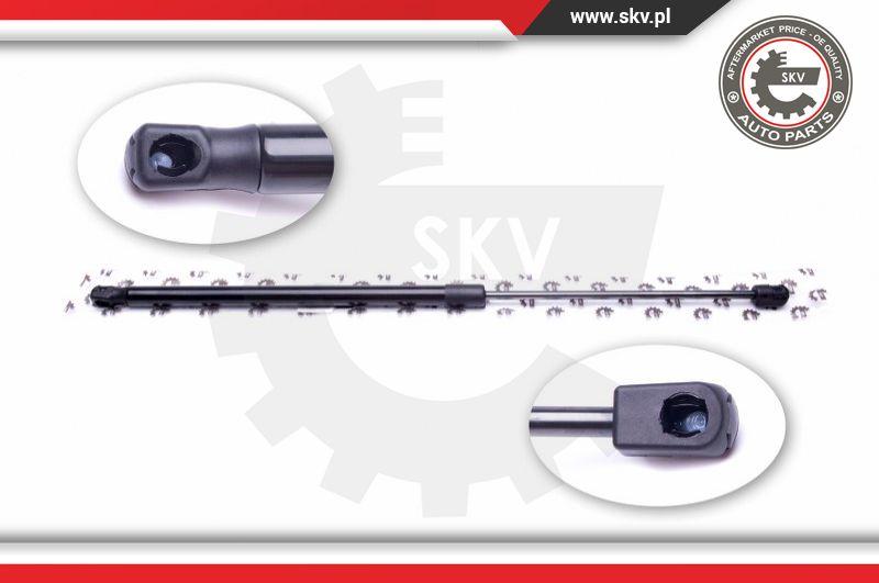 Esen SKV 52SKV385 - Газовая пружина, упор www.autospares.lv