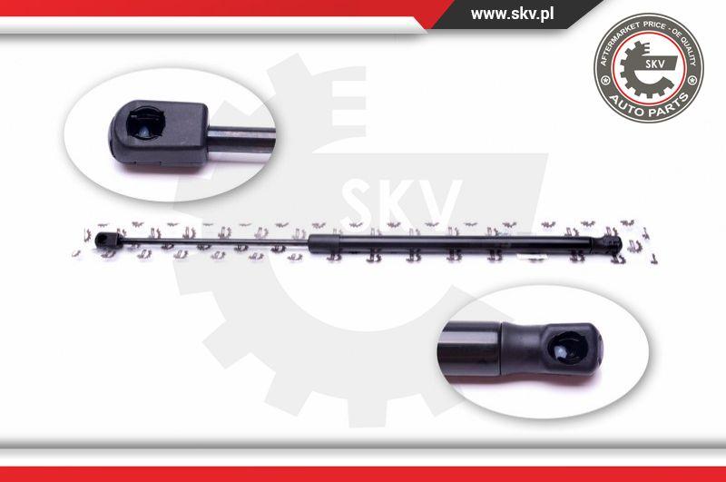 Esen SKV 52SKV334 - Газовая пружина, упор www.autospares.lv