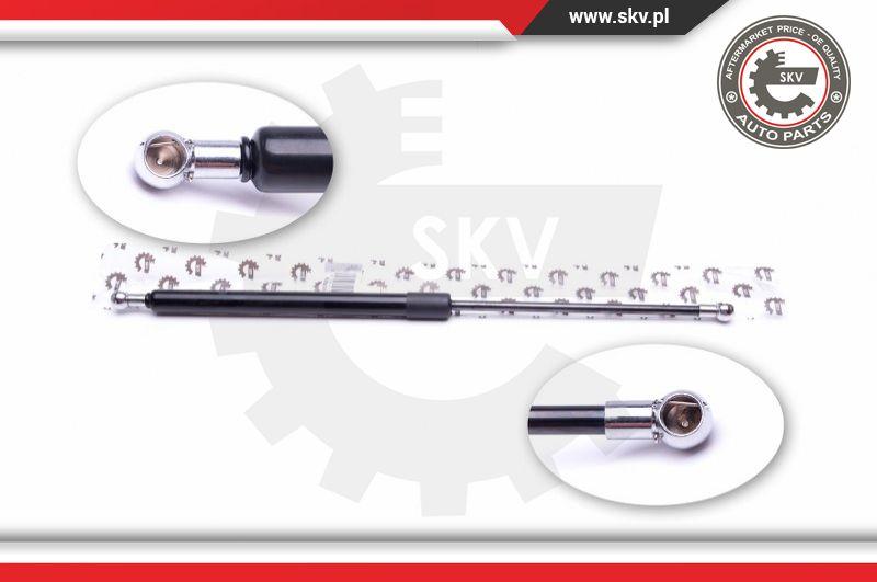 Esen SKV 52SKV336 - Gas Spring, boot, cargo area www.autospares.lv