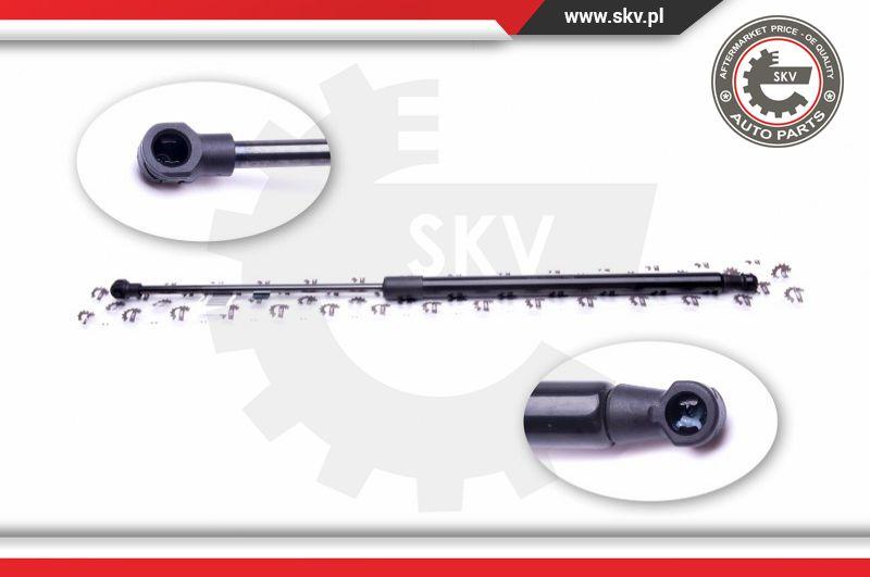 Esen SKV 52SKV331 - Газовая пружина, упор www.autospares.lv