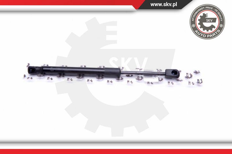 Esen SKV 52SKV321 - Gāzes atspere, Bagāžas / Kravas nodalījuma vāks www.autospares.lv