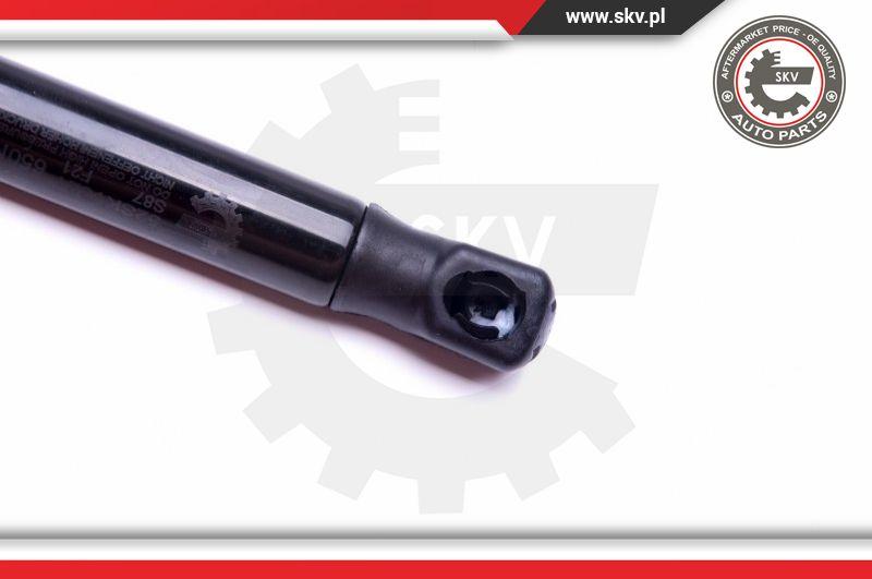 Esen SKV 52SKV321 - Gāzes atspere, Bagāžas / Kravas nodalījuma vāks www.autospares.lv