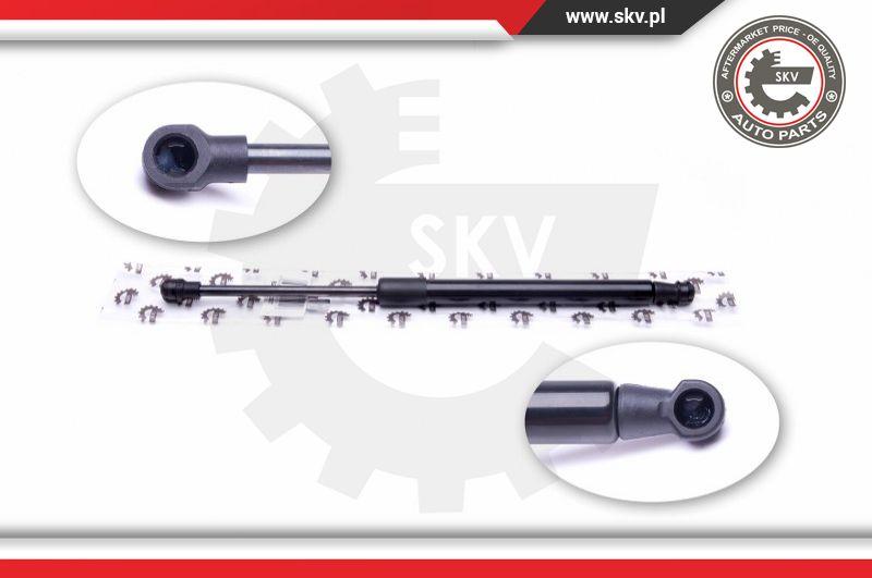 Esen SKV 52SKV327 - Gāzes atspere, Bagāžas / Kravas nodalījuma vāks www.autospares.lv