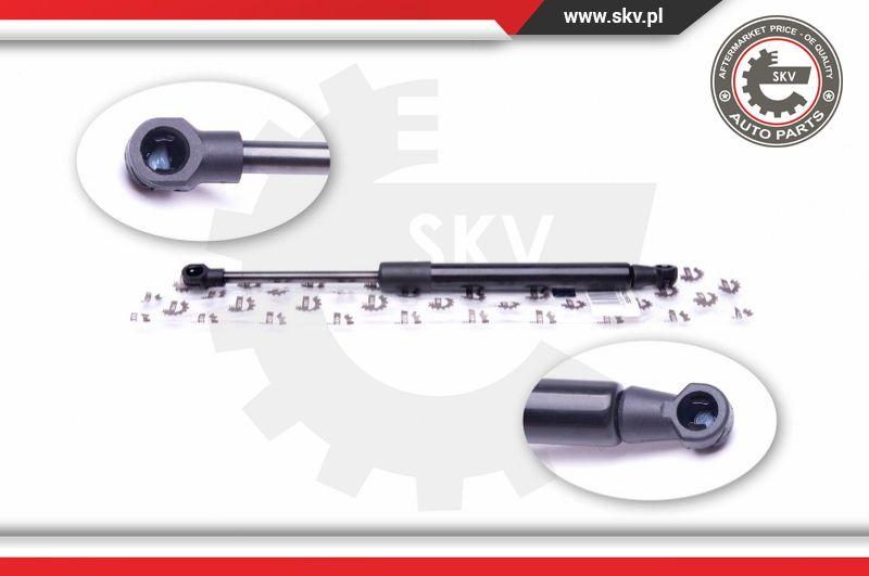 Esen SKV 52SKV378 - Gāzes atspere, Bagāžas / Kravas nodalījuma vāks www.autospares.lv