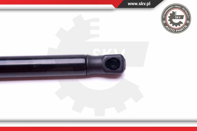 Esen SKV 52SKV372 - Gāzes atspere, Bagāžas / Kravas nodalījuma vāks www.autospares.lv