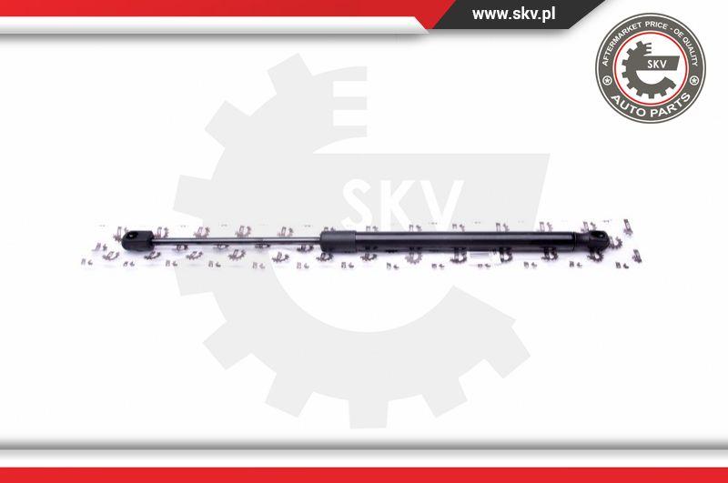 Esen SKV 52SKV372 - Gāzes atspere, Bagāžas / Kravas nodalījuma vāks www.autospares.lv