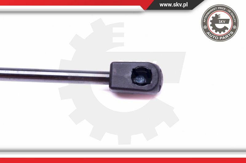 Esen SKV 52SKV372 - Gāzes atspere, Bagāžas / Kravas nodalījuma vāks www.autospares.lv