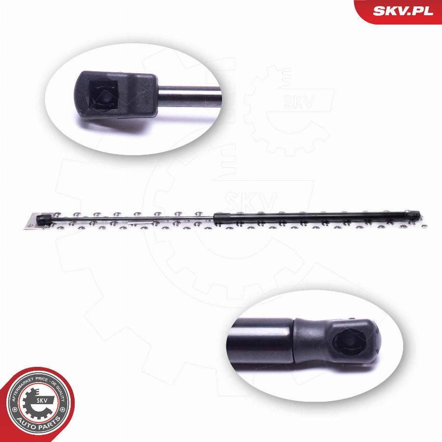 Esen SKV 52SKV799 - Gāzes atspere, Bagāžas / Kravas nodalījuma vāks www.autospares.lv