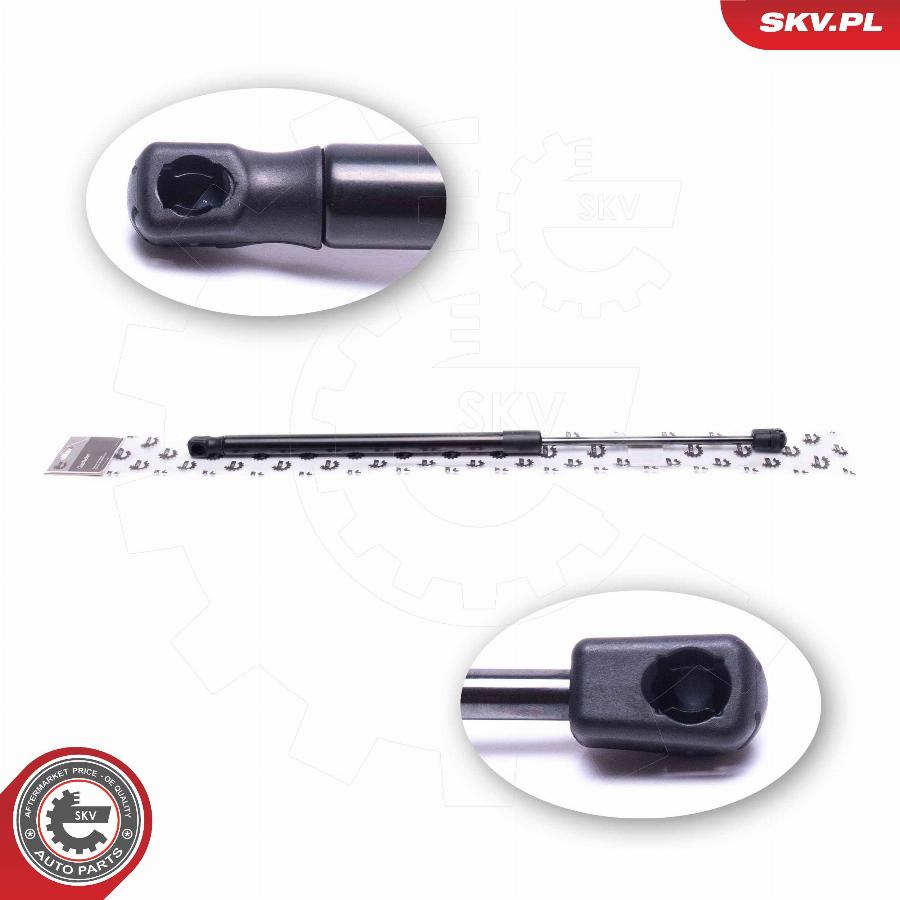 Esen SKV 52SKV794 - Gāzes atspere, Bagāžas / Kravas nodalījuma vāks www.autospares.lv