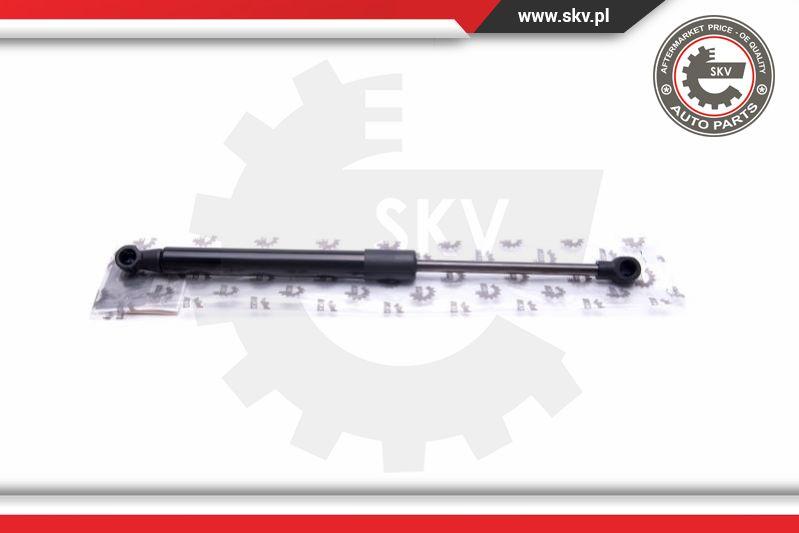 Esen SKV 52SKV760 - Gāzes atspere, Aizmugurējais stikls www.autospares.lv