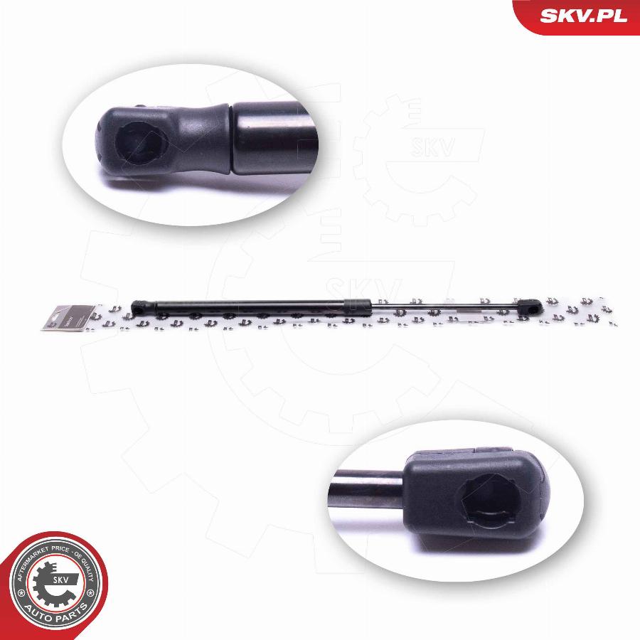 Esen SKV 52SKV762 - Gāzes atspere, Bagāžas / Kravas nodalījuma vāks www.autospares.lv