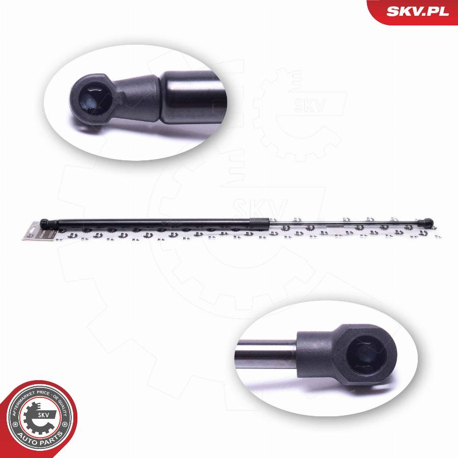 Esen SKV 52SKV767 - Gāzes atspere, Bagāžas / Kravas nodalījuma vāks www.autospares.lv