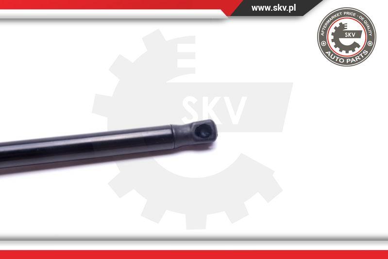 Esen SKV 52SKV708 - Gāzes atspere, Bagāžas / Kravas nodalījuma vāks www.autospares.lv