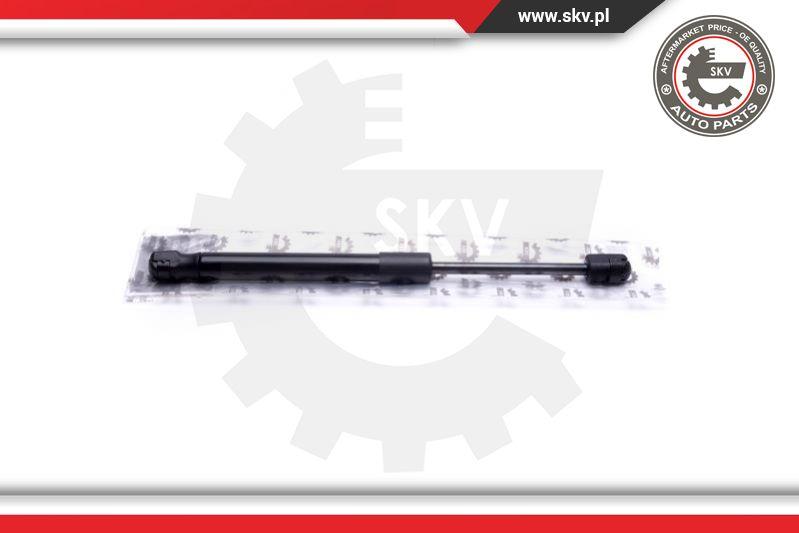 Esen SKV 52SKV715 - Gāzes atspere, Bagāžas / Kravas nodalījuma vāks www.autospares.lv