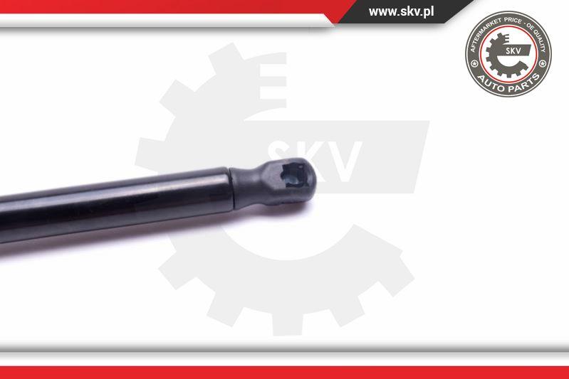 Esen SKV 52SKV716 - Gāzes atspere, Bagāžas / Kravas nodalījuma vāks www.autospares.lv