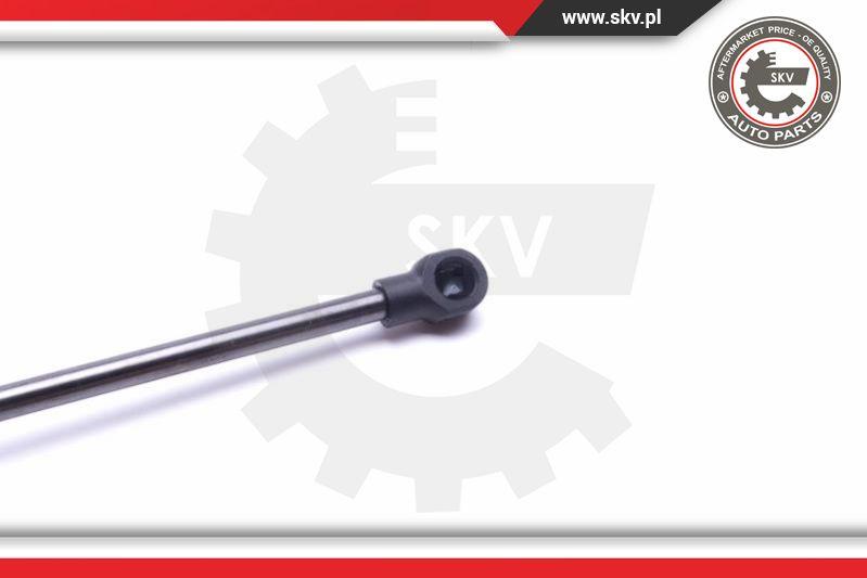 Esen SKV 52SKV716 - Gāzes atspere, Bagāžas / Kravas nodalījuma vāks www.autospares.lv