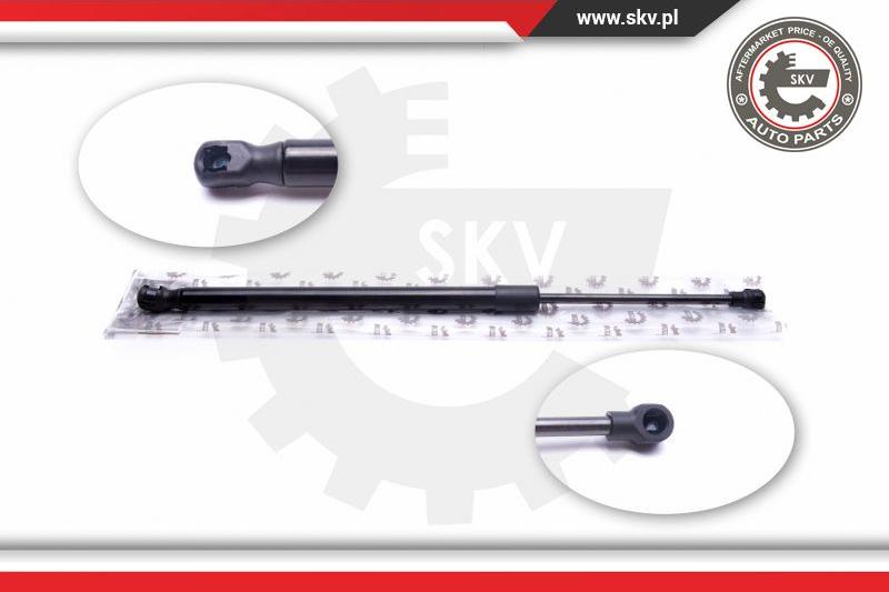 Esen SKV 52SKV716 - Gāzes atspere, Bagāžas / Kravas nodalījuma vāks www.autospares.lv