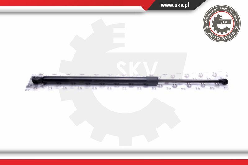 Esen SKV 52SKV712 - Gāzes atspere, Bagāžas / Kravas nodalījuma vāks www.autospares.lv