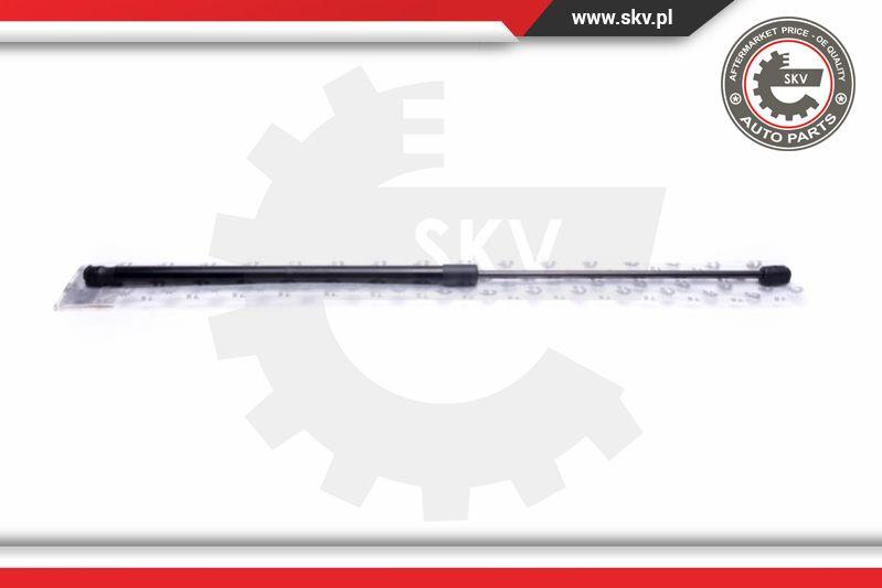 Esen SKV 52SKV717 - Gāzes atspere, Bagāžas / Kravas nodalījuma vāks www.autospares.lv