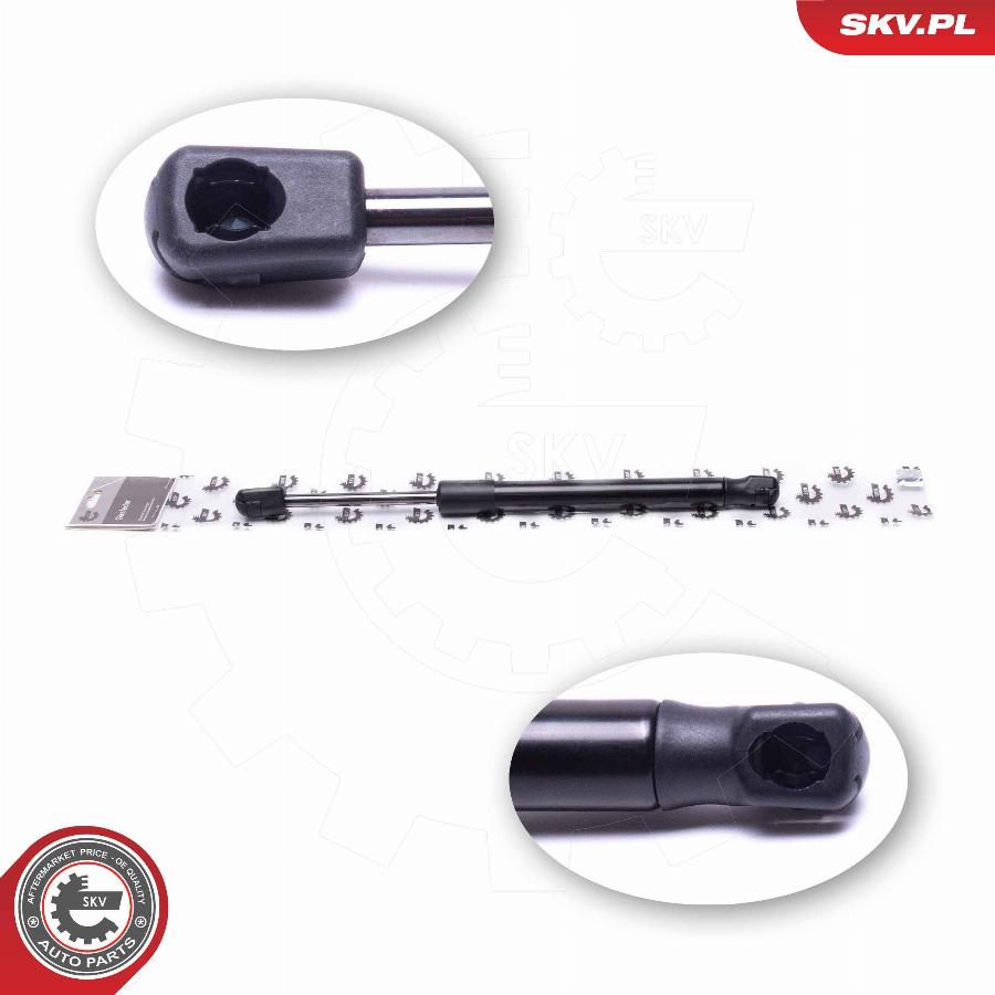 Esen SKV 52SKV789 - Gāzes atspere, Bagāžas / Kravas nodalījuma vāks www.autospares.lv