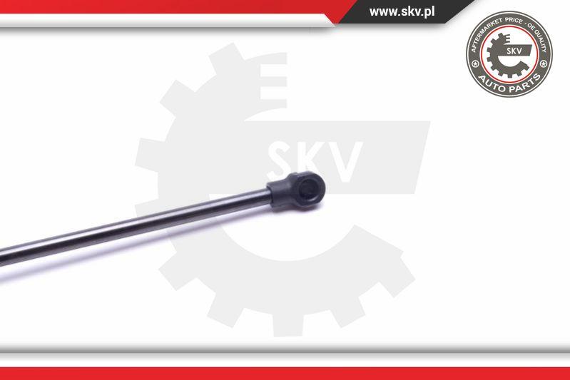 Esen SKV 52SKV725 - Gāzes atspere, Bagāžas / Kravas nodalījuma vāks www.autospares.lv