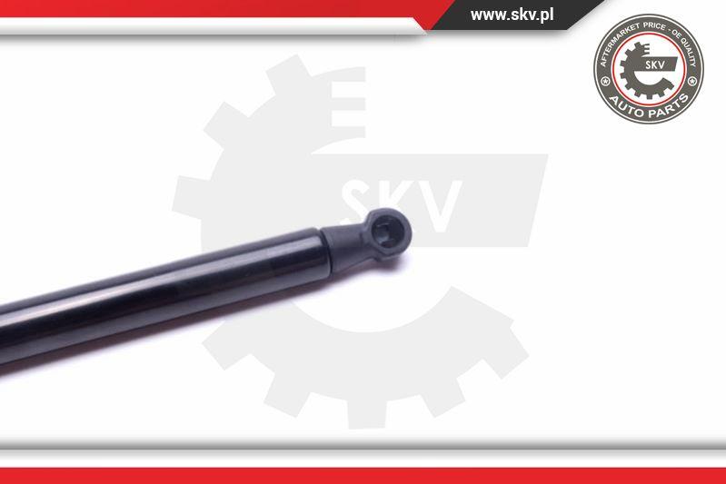 Esen SKV 52SKV725 - Gāzes atspere, Bagāžas / Kravas nodalījuma vāks www.autospares.lv