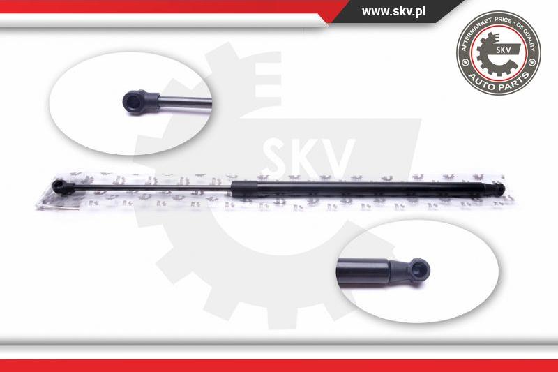 Esen SKV 52SKV725 - Gāzes atspere, Bagāžas / Kravas nodalījuma vāks www.autospares.lv