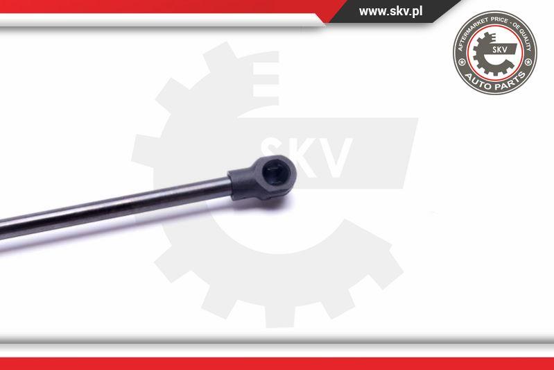 Esen SKV 52SKV728 - Gāzes atspere, Bagāžas / Kravas nodalījuma vāks www.autospares.lv