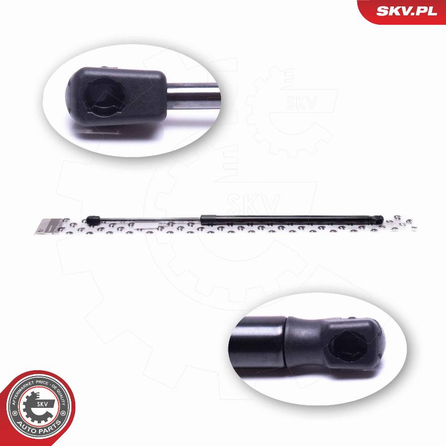 Esen SKV 52SKV779 - Gāzes atspere, Bagāžas / Kravas nodalījuma vāks www.autospares.lv