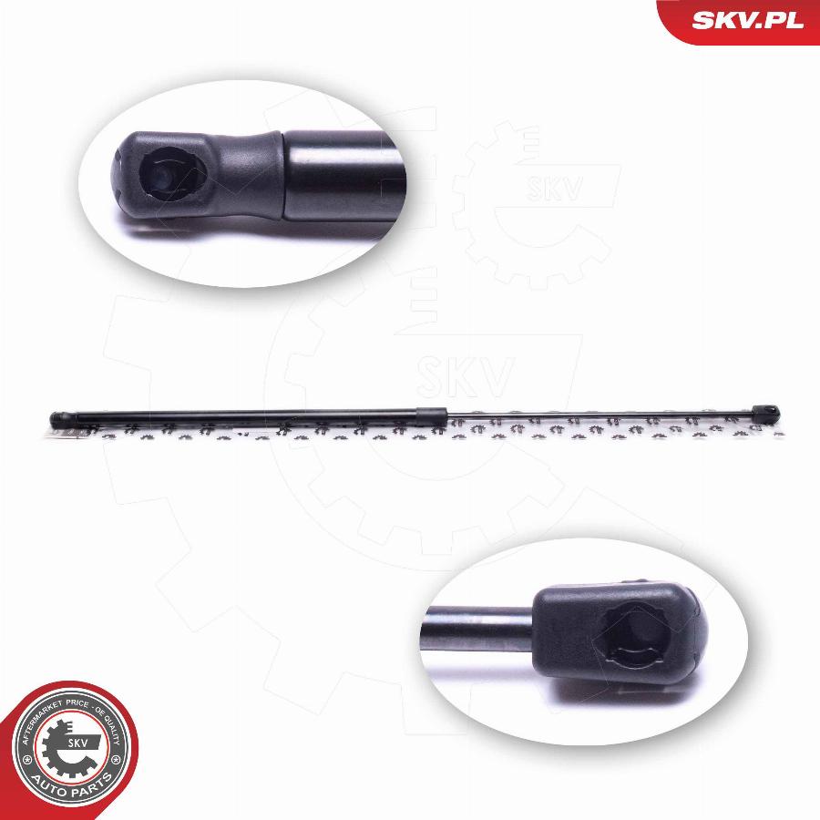 Esen SKV 52SKV770 - Gāzes atspere, Bagāžas / Kravas nodalījuma vāks www.autospares.lv