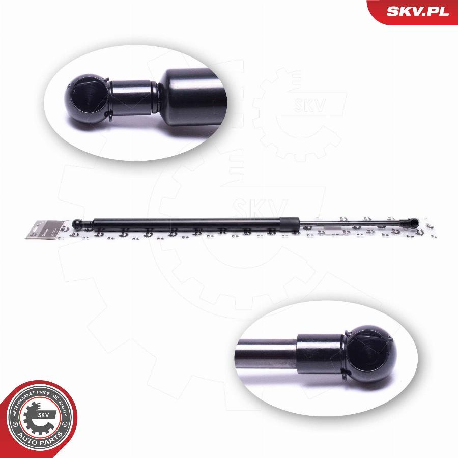 Esen SKV 52SKV772 - Gāzes atspere, Bagāžas / Kravas nodalījuma vāks www.autospares.lv