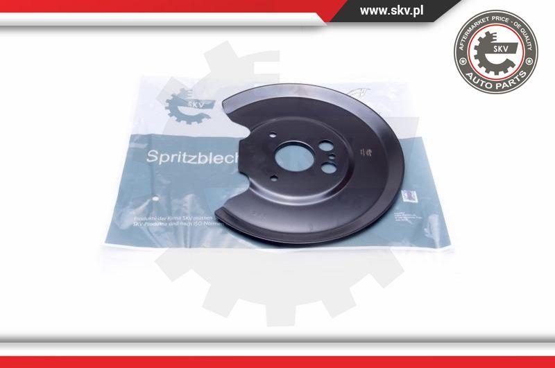 Esen SKV 57SKV503 - Dubļu sargs, Bremžu disks www.autospares.lv