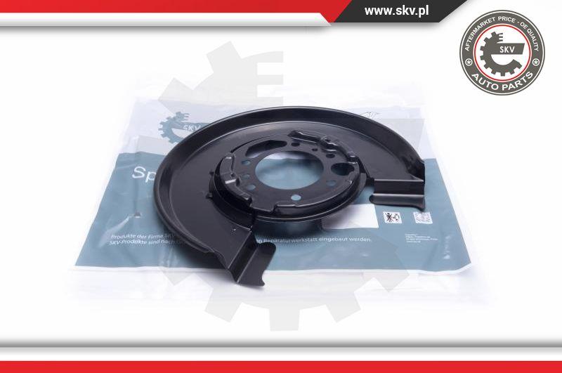 Esen SKV 57SKV650 - Dubļu sargs, Bremžu disks www.autospares.lv