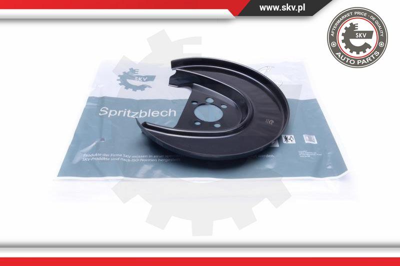 Esen SKV 57SKV661 - Dubļu sargs, Bremžu disks www.autospares.lv