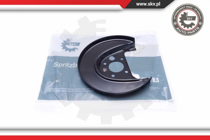 Esen SKV 57SKV609 - Dubļu sargs, Bremžu disks www.autospares.lv