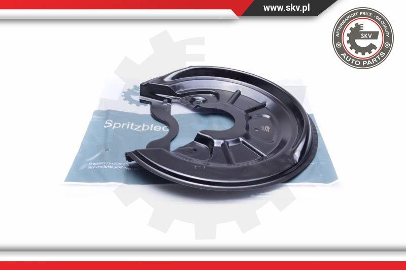 Esen SKV 57SKV611 - Dubļu sargs, Bremžu disks www.autospares.lv