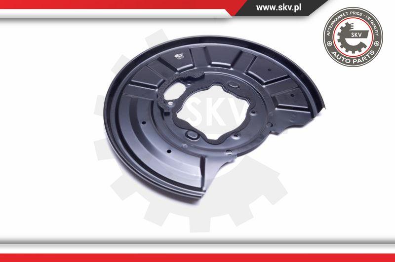 Esen SKV 57SKV624 - Dubļu sargs, Bremžu disks www.autospares.lv