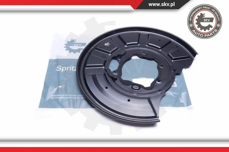 Esen SKV 57SKV624 - Dubļu sargs, Bremžu disks www.autospares.lv