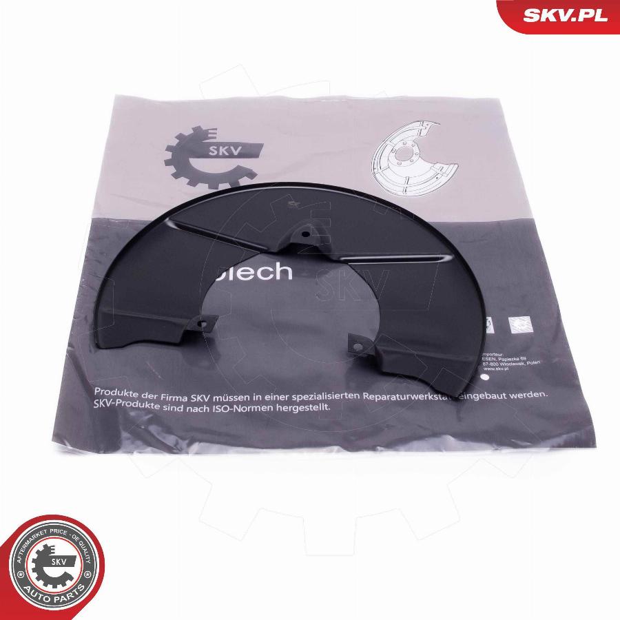 Esen SKV 57SKV008 - Dubļu sargs, Bremžu disks www.autospares.lv