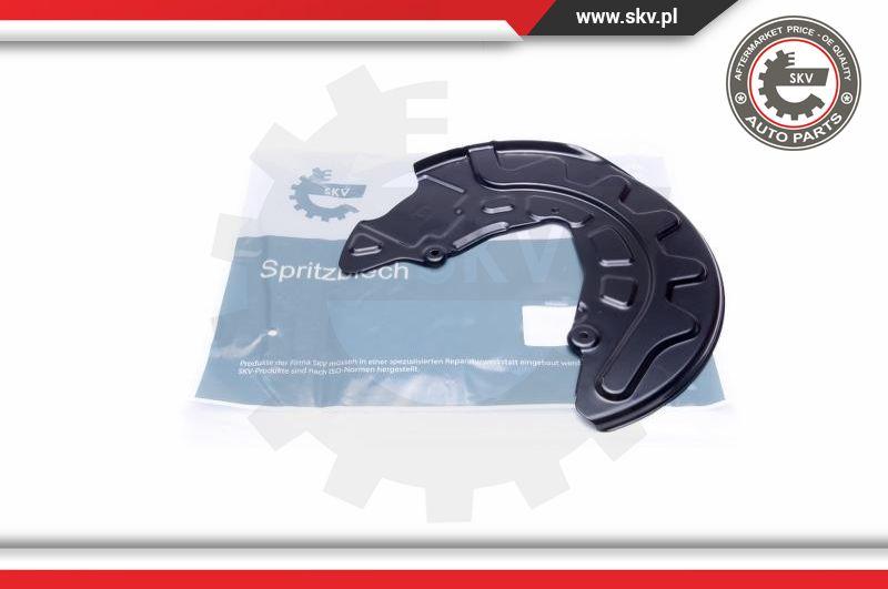 Esen SKV 57SKV159 - Dubļu sargs, Bremžu disks www.autospares.lv