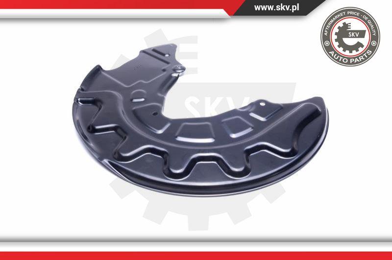 Esen SKV 57SKV158 - Dubļu sargs, Bremžu disks www.autospares.lv